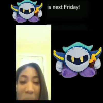 Meta Knight Plush Christmas is Here