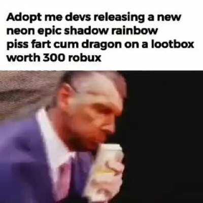 In debt just for Adopt Me drip 😩