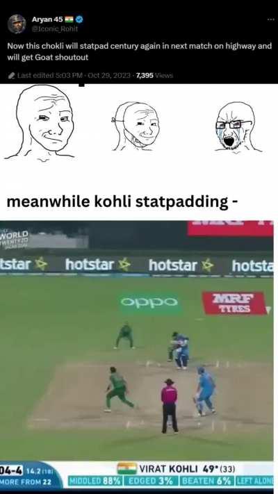 damn why cant fans appreciate both