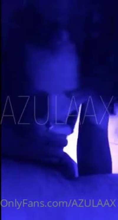 If you color blind I'm sorry💀💀, but enjoy if you aren't lol. I low-key need to see if I can get more of her x-tapes as well. I'm not really in solo vids, and that's all that's out there for her, but she cute asf to me😭. I guess that now that I'm into this