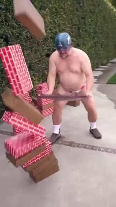 I’m Cap’n Murica