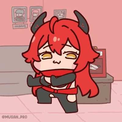 that is the red goober doing right now?