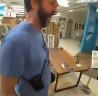 Overstayed his joke ended up looking like a junkie