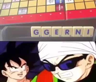 Kassadin playing Scrabble