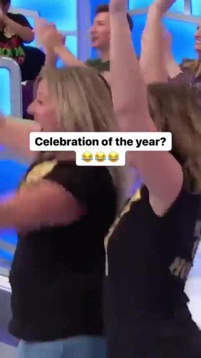 Melhor maneira de reagir ao ganhar um carro