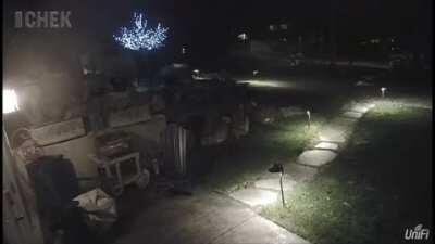 WCGW speeding in a residential area at night?