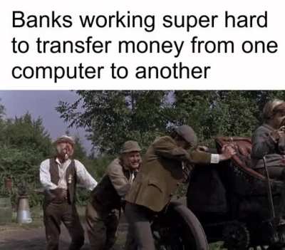 And bigger numbers take more work!