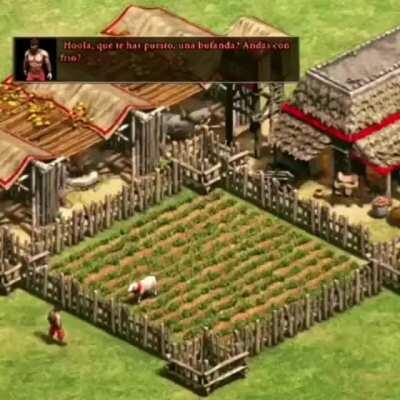 Oscar, age of empires