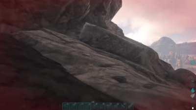 is it just me or when you lose all your stuff and have to go looking ark turns into a horror game