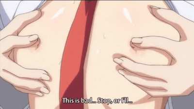 Milking Her Small Tits