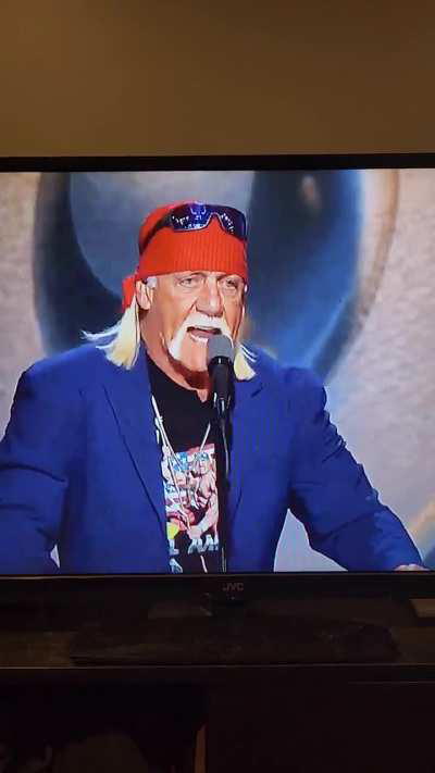Hulk Hogan at RNC 