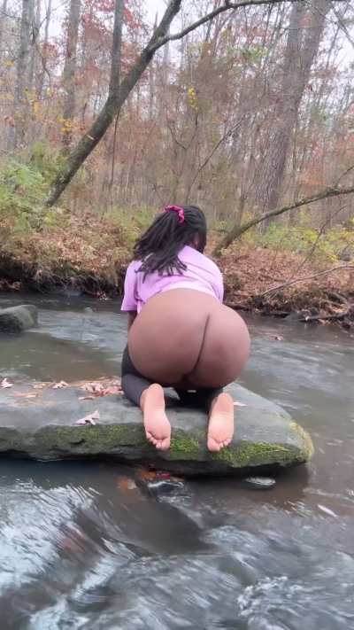 your naija outdoor slut