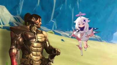 Jetstream Sam Gets Transported To Genshin Impact