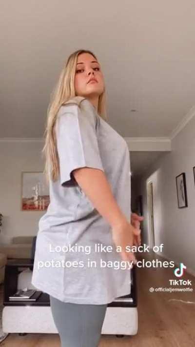 For my cake day, I'm sharing officialjemwolfie's big boob issues