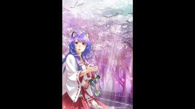 Raphtalia in a cherry blossom forest [Rising of the Shield hero]