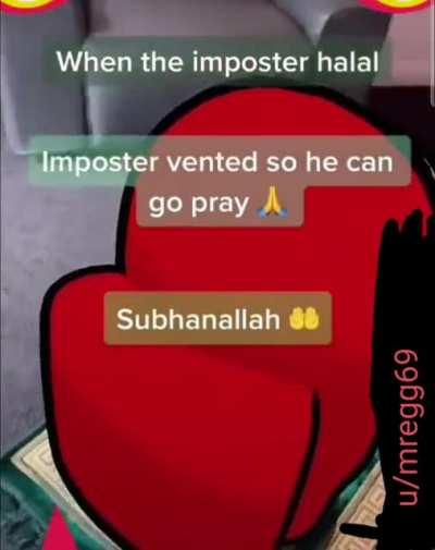 Halal imposter