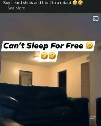 😂😂nigga was screamin for his life