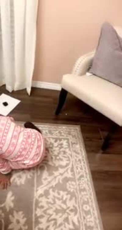 Not the baby too 😭