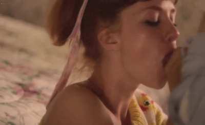 Amy Hood in 'Promiscuities' trailer [Scene was cut from the movie]