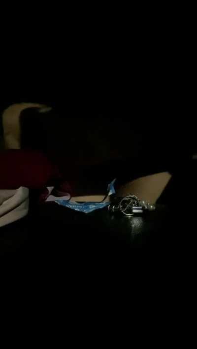 I’m the worst when it comes to recording my experiences. Hopefully the audio is worth it tho. 😘 I woke up extremely early for this meet up. Hooking up in the back seat of a pick up truck in a public parking lot is a lot of fun tho.