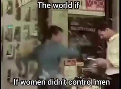 More like absolute chaos