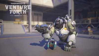 Here's what the Winston Souvenir will look like in-game