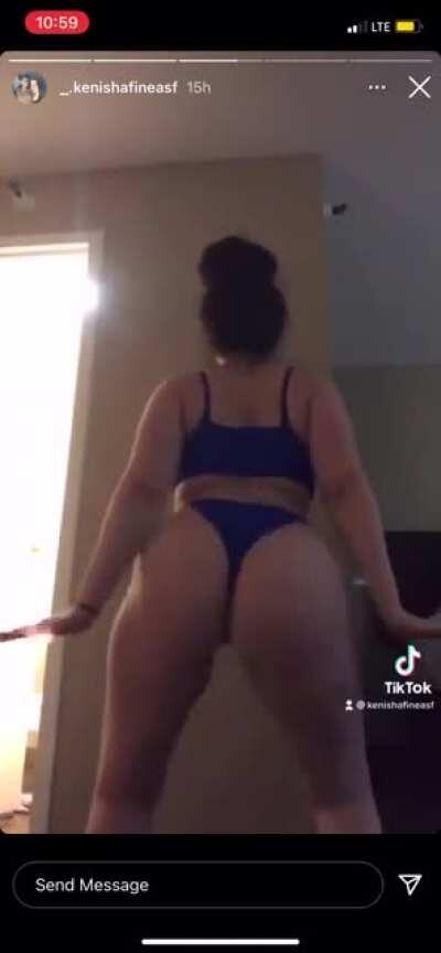 from her tiktok on insta but we only wanna see the best part