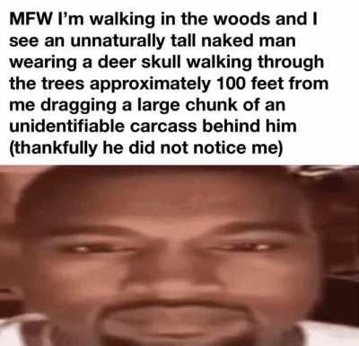 This happened to my buddy Eric