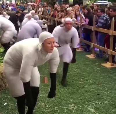 sheep? No! ...we should wear human sheep clothing
