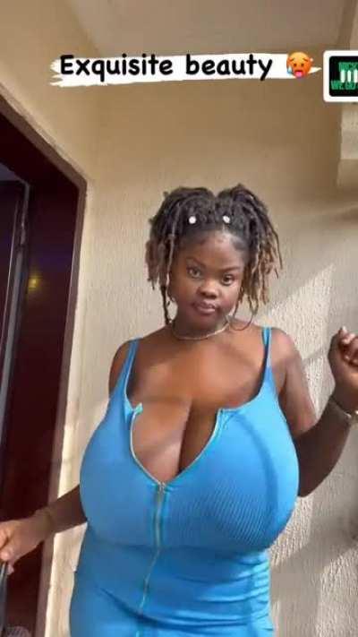 Show me a girl with better breasts 🤷🏾‍♂️