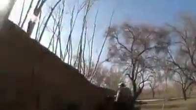 [Modern] 7RAR (Royal Australian Regiment) take fire in the Chora Valley, Afghanistan 2008. Excerpt from Documentary "Meeting Adversity - Australia's longest ever war- Afghanistan".