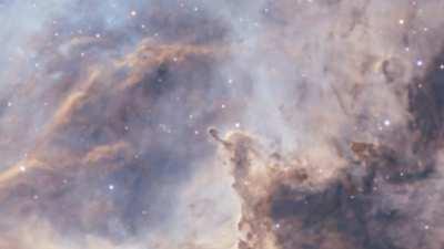 Going deep into Rosette Nebula