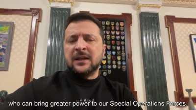 Every time I meet with our soldiers, I see not just a readiness to defend Ukraine, but a determination to win this war - President Zelenskyy's address, 3rd November 2023