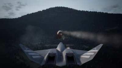 [Ace Combat 7: Skies Unknown] Not even a scratch.