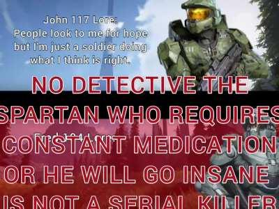 Master Chief lore vs Fred lore