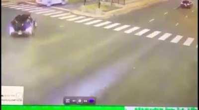 HMFT after some jackass makes an illegal turn.