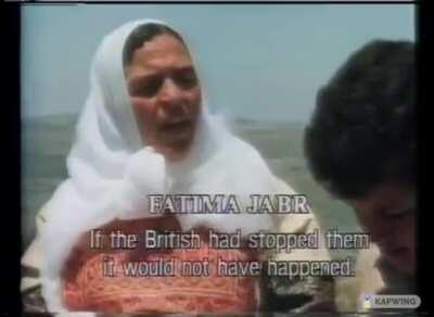 Zionist crimes in Palestine in 48, imagine the level of the brutality!