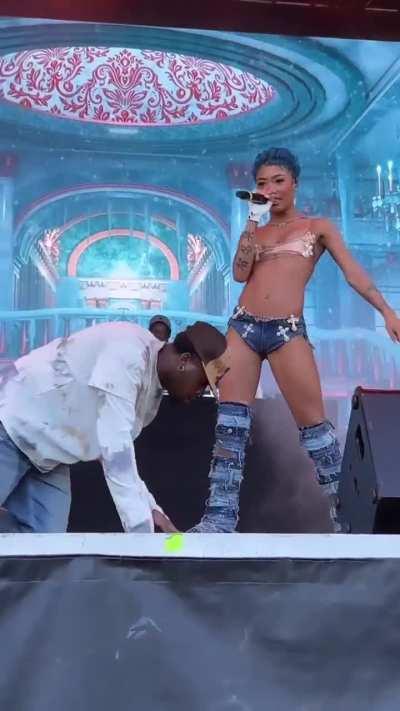 she definitely the finest in the industry 