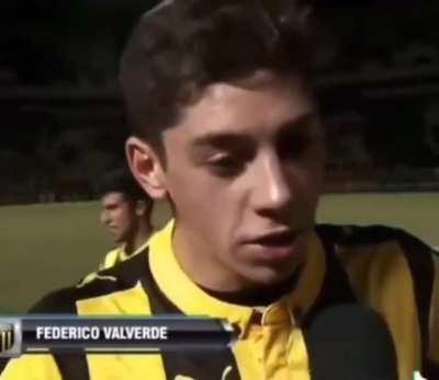 bro sounded like Mickey Mouse