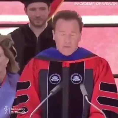 Not a self-made man, Legendary human.