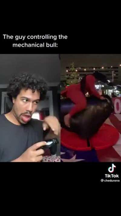 The Mechanical Bull 🎮!