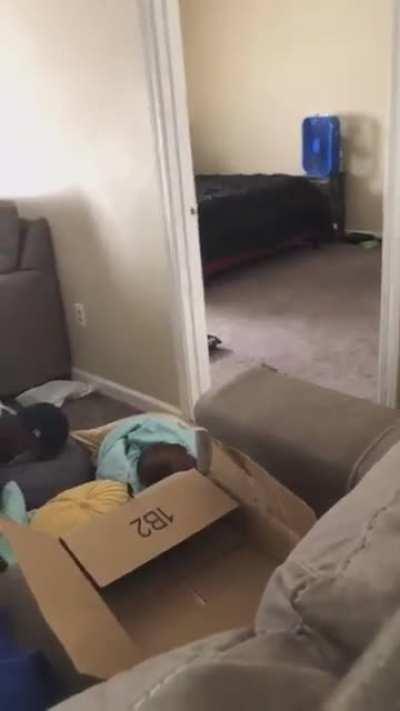 Lil nigga went flying