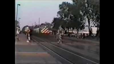 DoV after not hearing the train