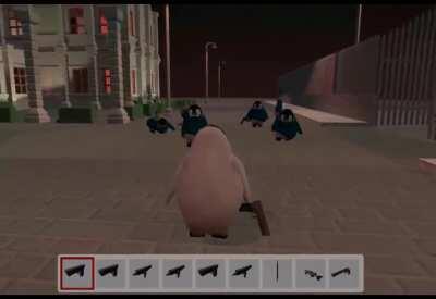 [Penguin Heist] When the walking physics completely break