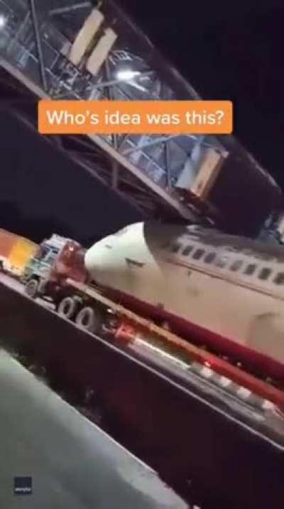 That plan didn't work out 