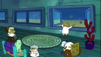 Okay hear me out! Spongebob X Evangelion