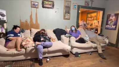 Pretty decent foot-work tbh