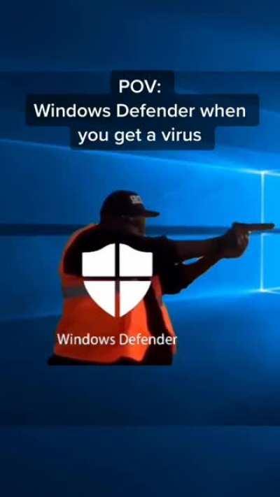 Windows défendre stuff