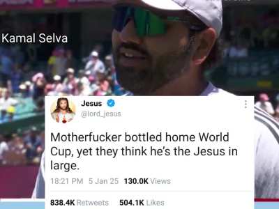 When Rohit’s PR Backfires