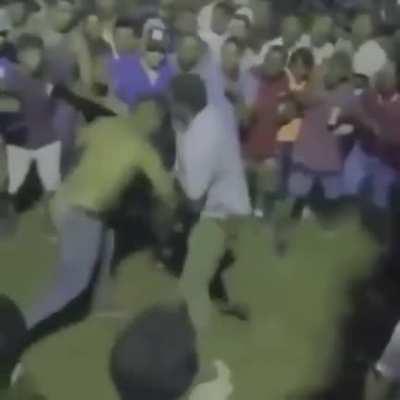 Chaos then more chaos